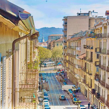 -Politecnico- Appartamento Classy X5 Con Balconi, Vista E Parcheggio Gratuito Турин Экстерьер фото